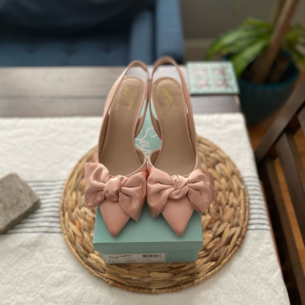 Seychelles Neve Heels in Blush